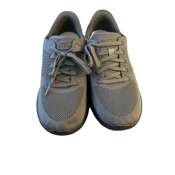 Kizik Shoes - Kizik Lima Graphite Gray Hands-Free Slip-On Sneakers Unisex Size 9/10.5